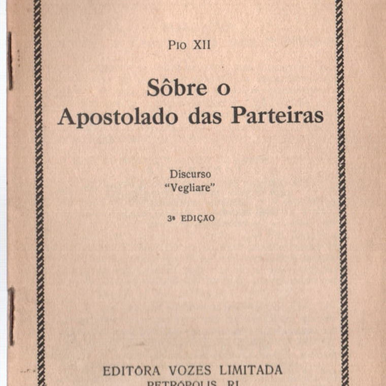 Documentos pontificios - 82 - Sobre o oposto lado das parteiras 1