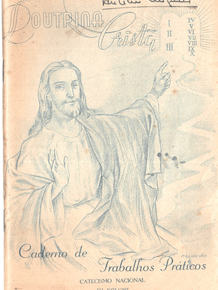 Doutrina cristã - Caderno de trabalhos práticos