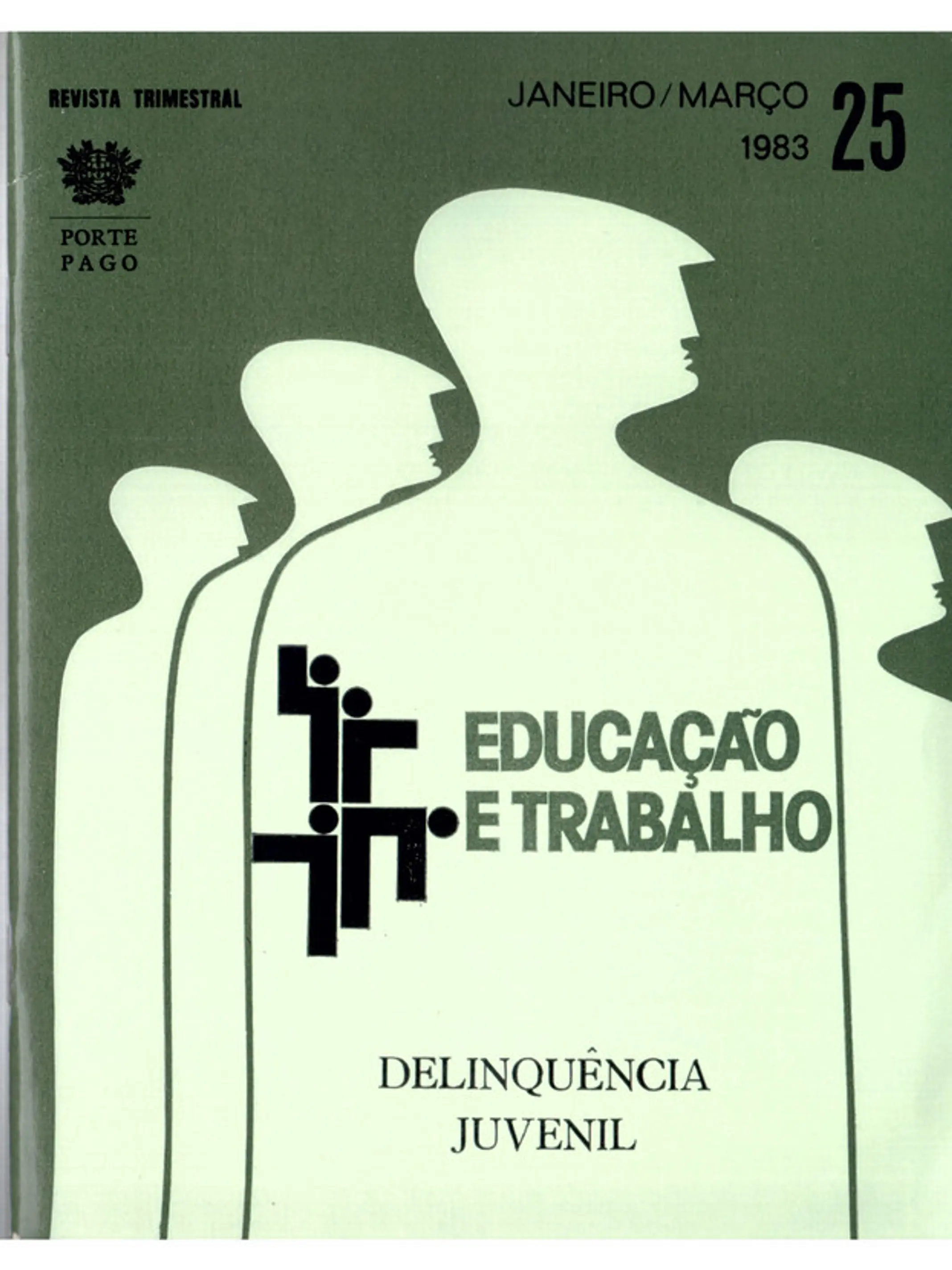 Educação e trabalho - Delinquência juvenil 1