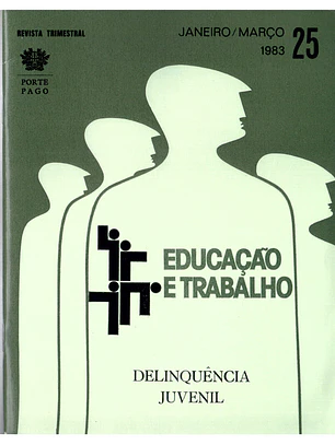 Educação e trabalho - Delinquência juvenil