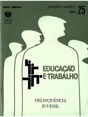Educação e trabalho - Delinquência juvenil