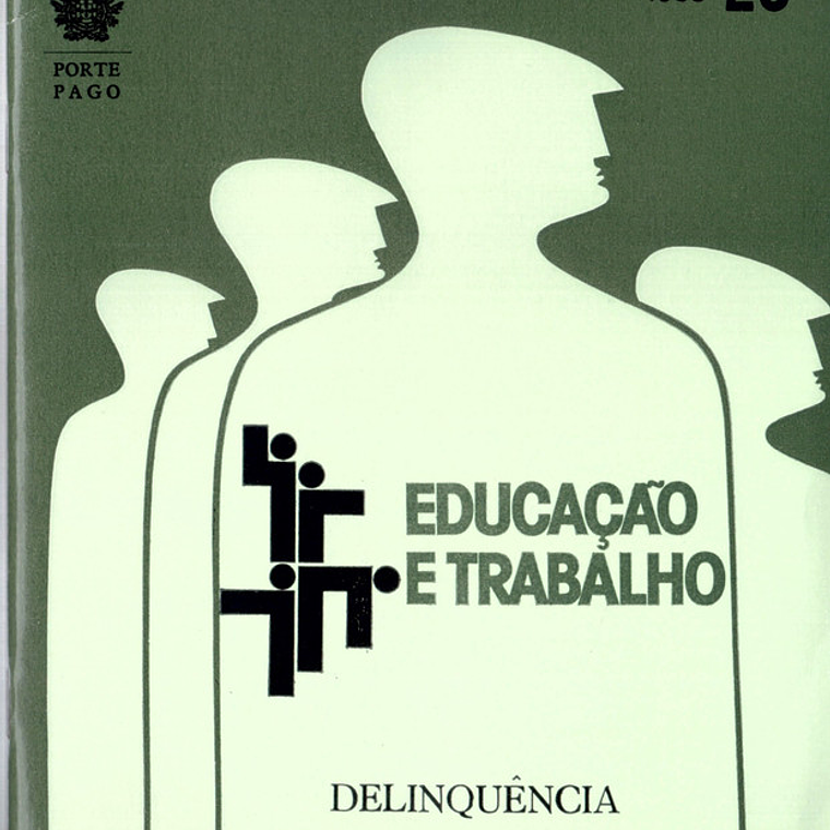 Educação e trabalho - Delinquência juvenil 1