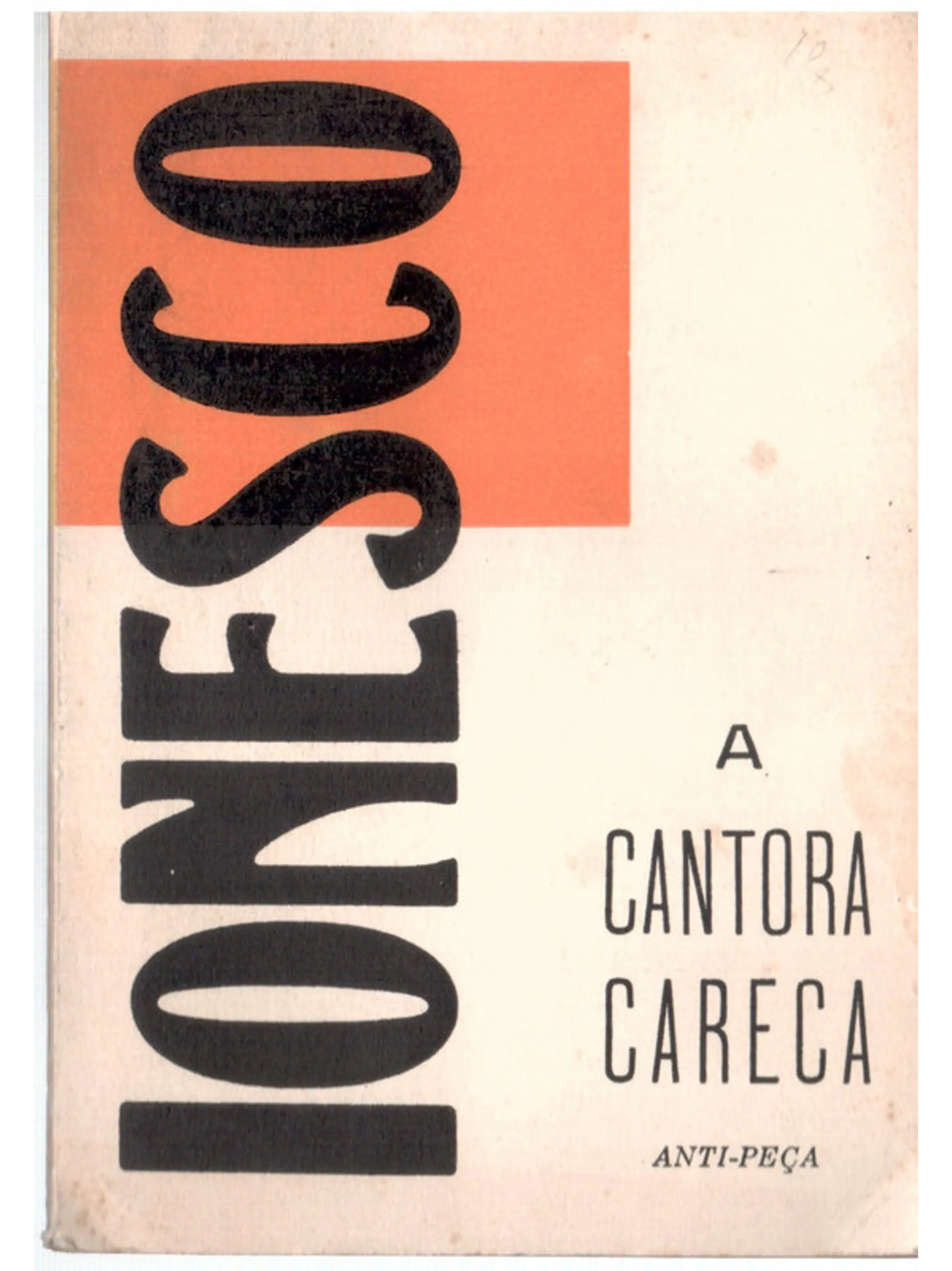 lonesco - A cantora careca 1