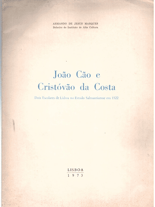João Cão e Cristóvão da Costa