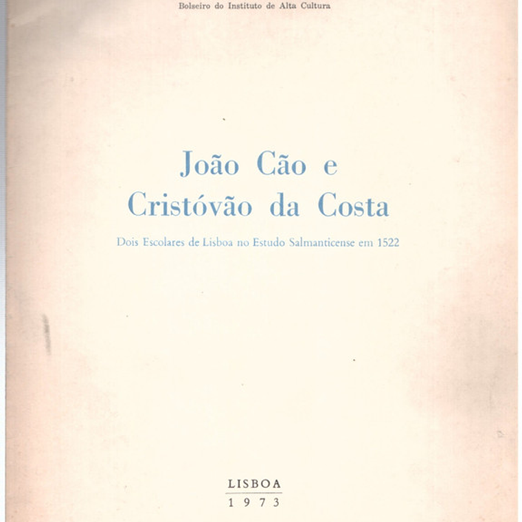 João Cão e Cristóvão da Costa 1