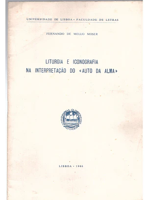 Liturgia e iconografia na interpretação do auto da alma