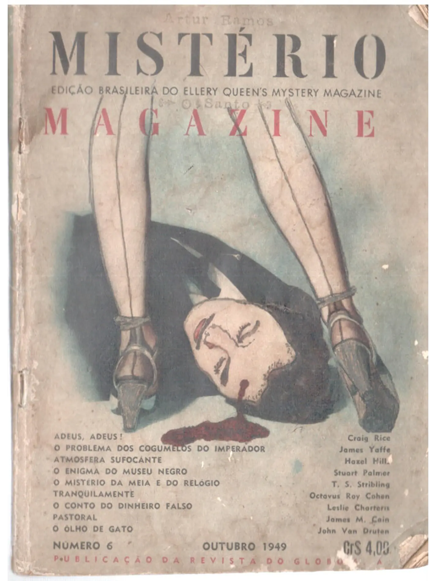Mistério Magazine 1