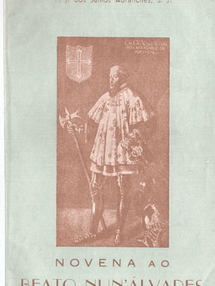 Novena ao Beato Nuno Álvares Pereira