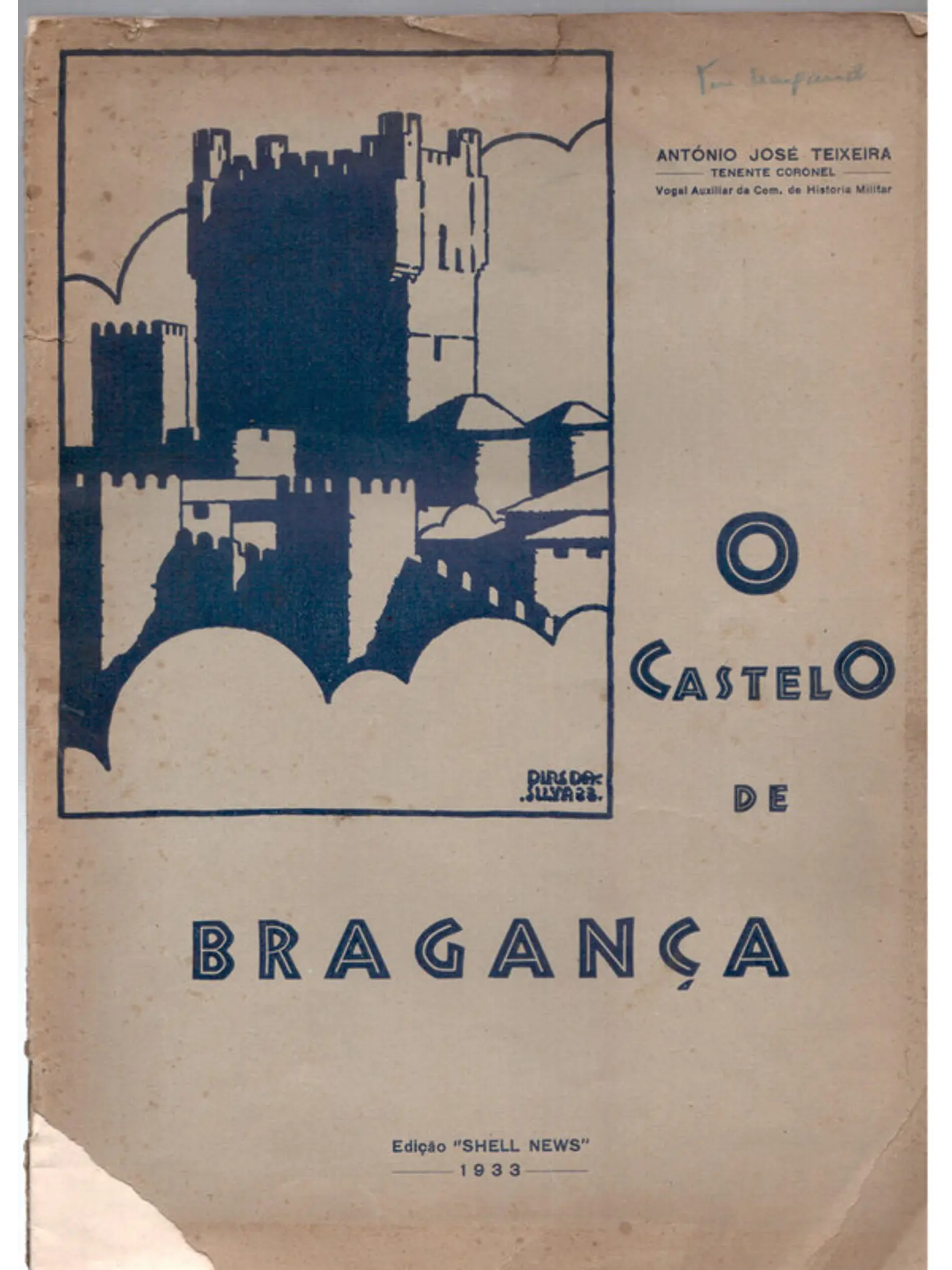 O castelo de Bragança 1