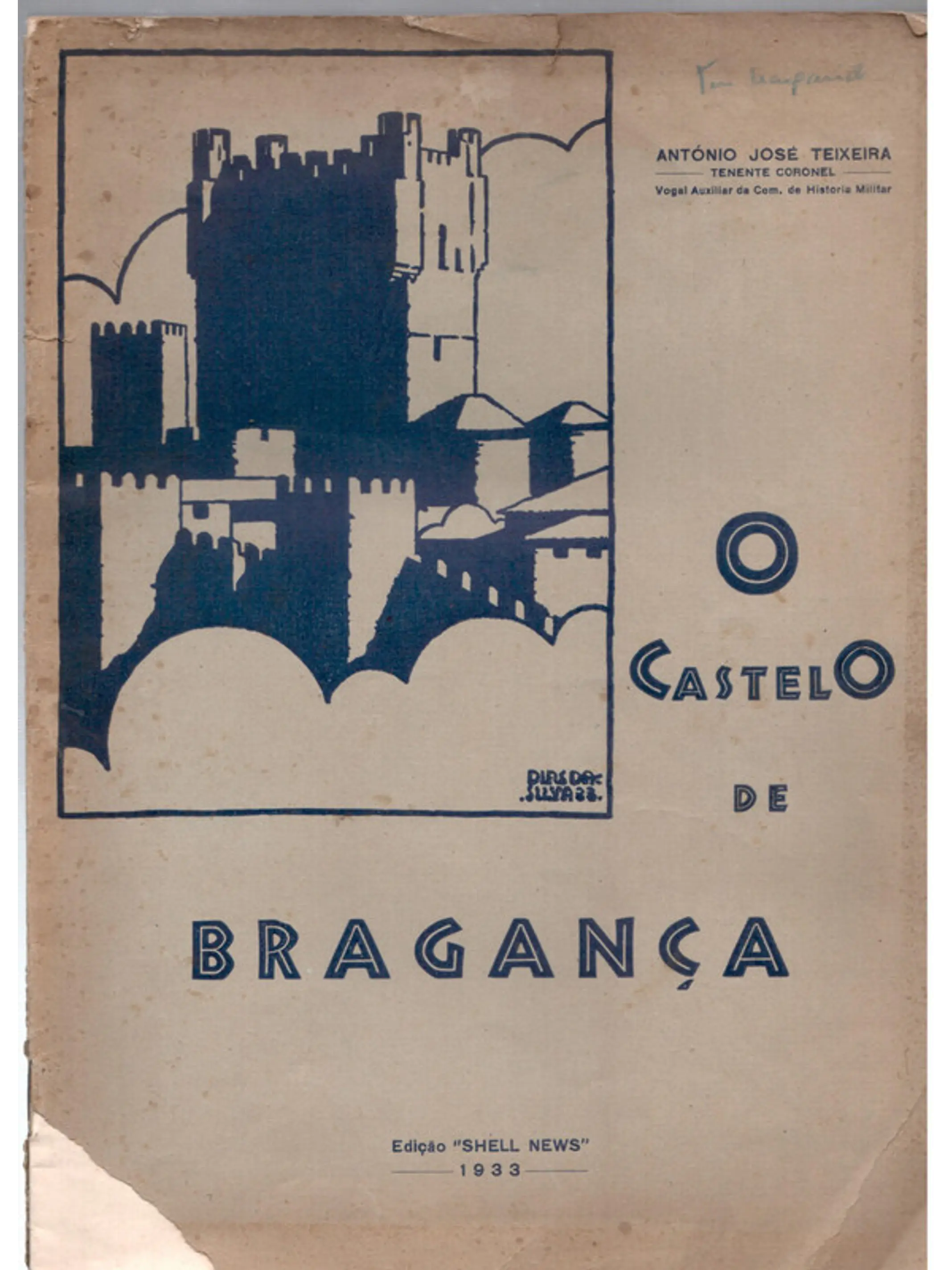 O castelo de Bragança 1