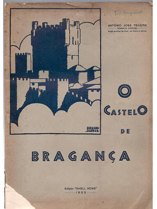 O castelo de Bragança