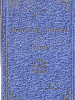 Código de posturas do município de Lisboa