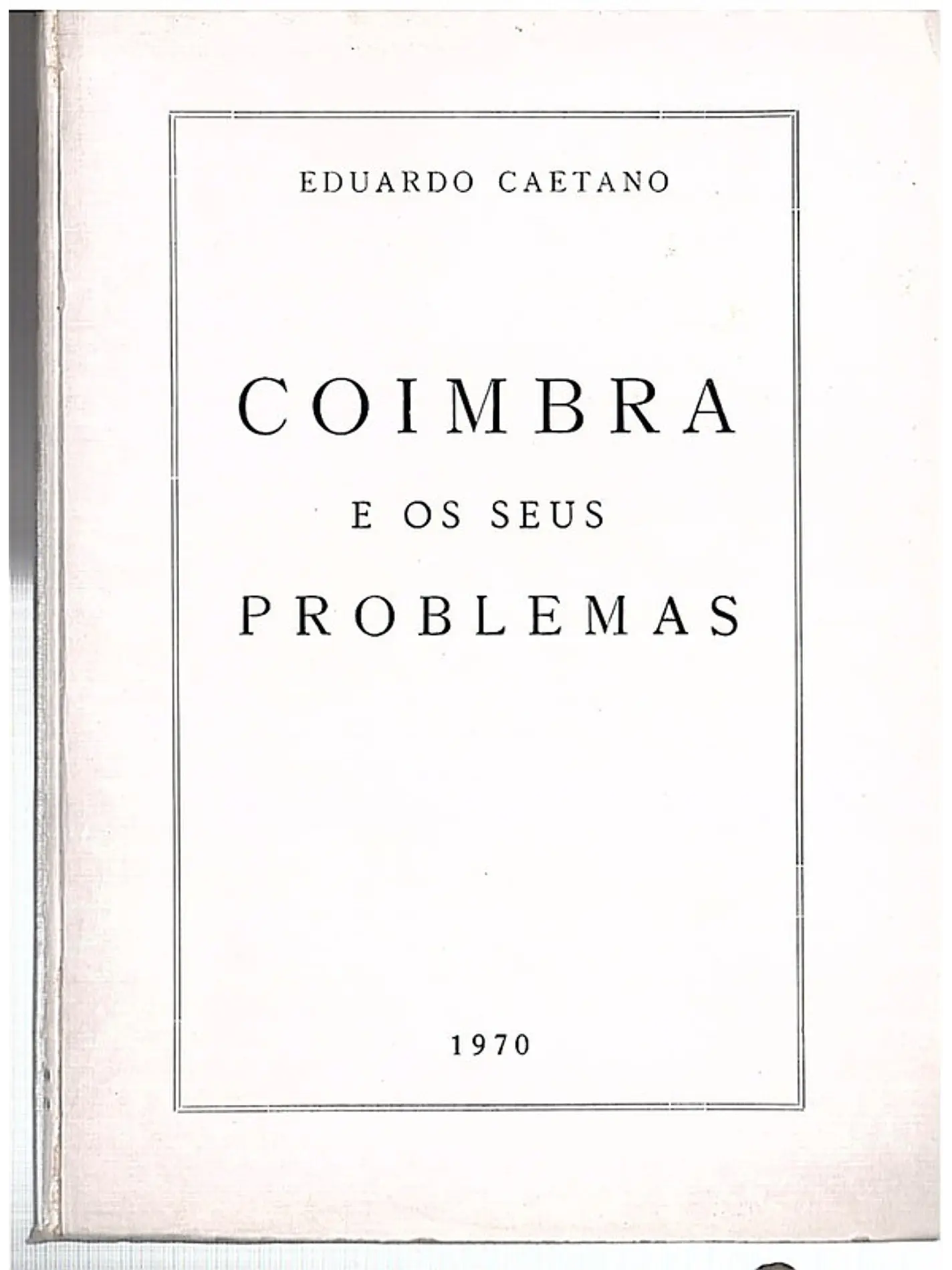 Coimbra e os seus problemas 1