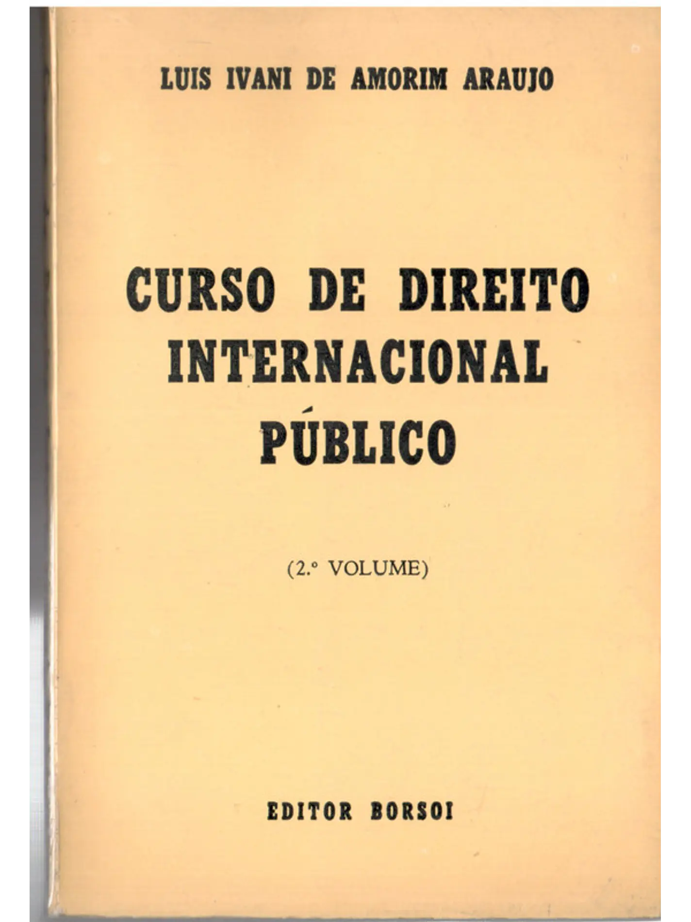 Curso de direito Internacional Público 1