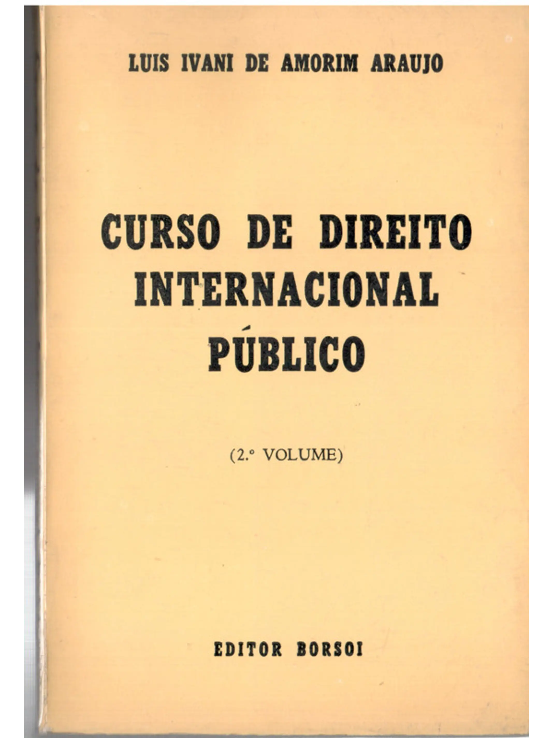 Curso de direito Internacional Público 1