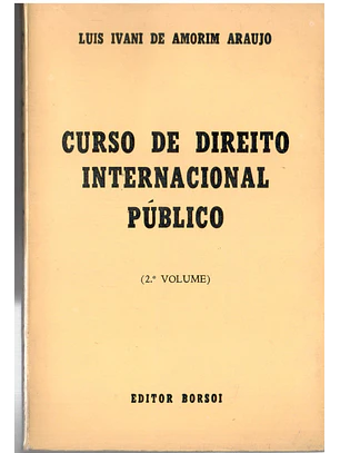 Curso de direito Internacional Público