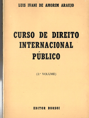 Curso de direito Internacional Público