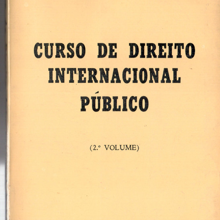 Curso de direito Internacional Público 1