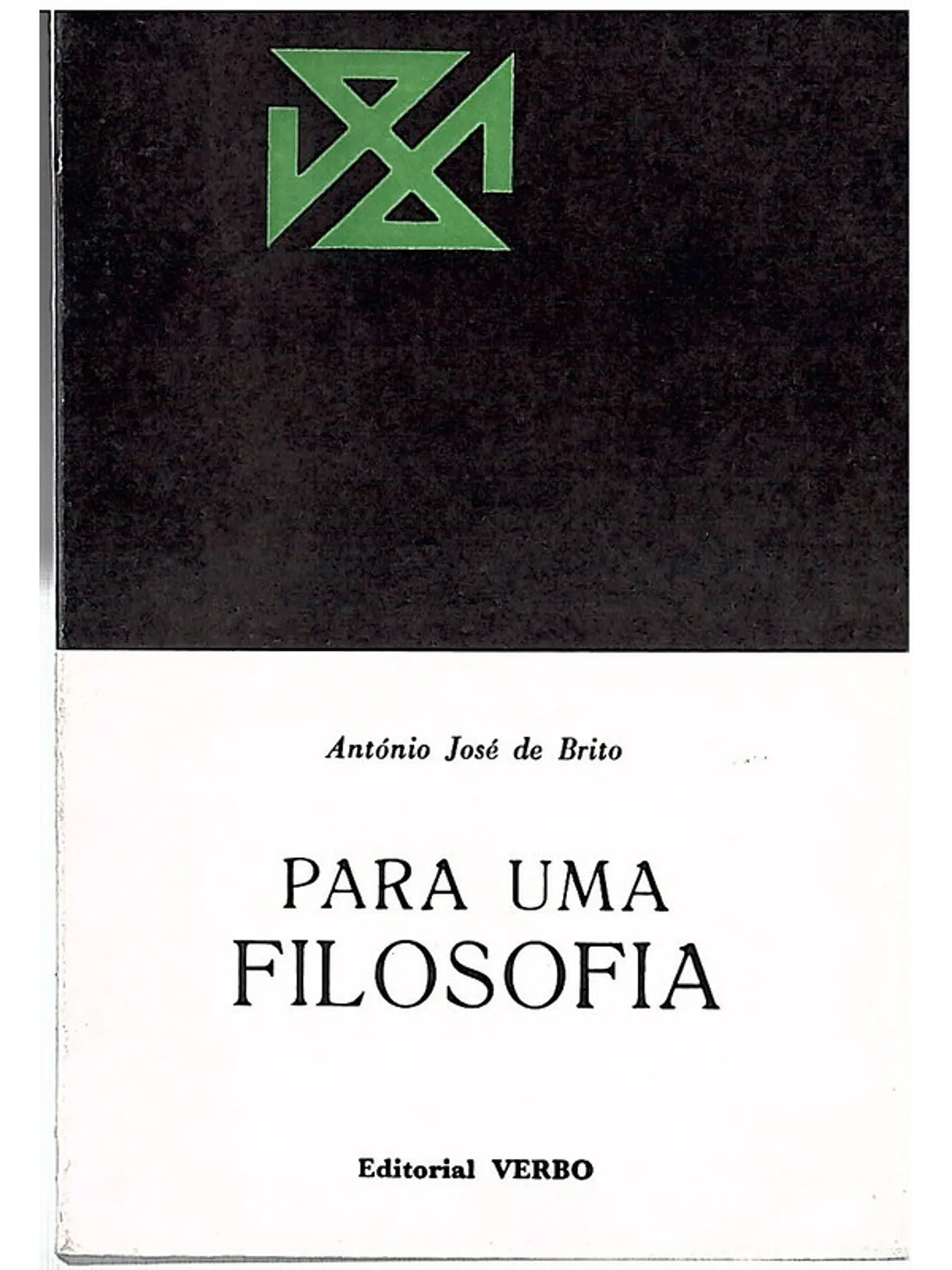 Para uma filosofia 1