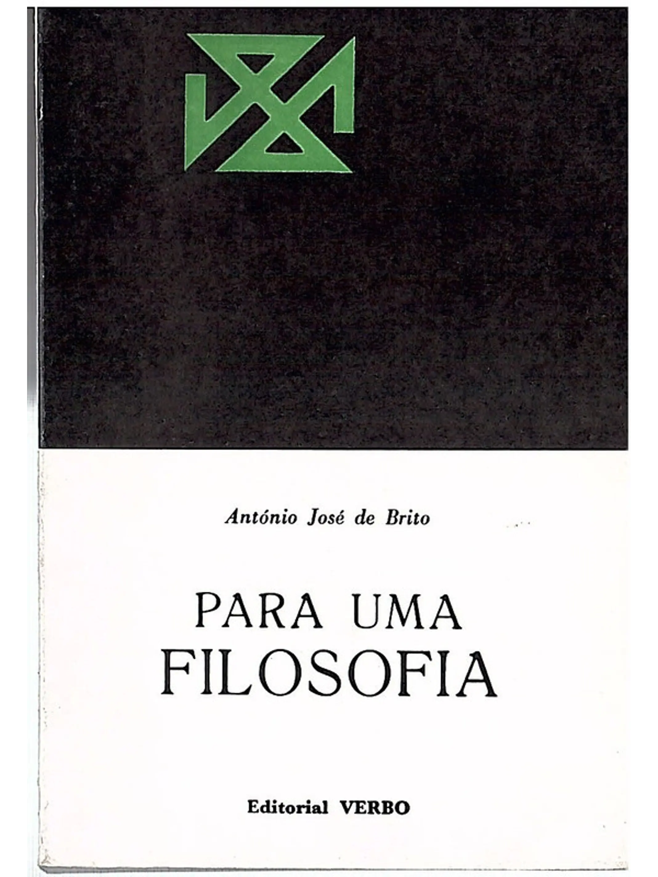 Para uma filosofia 1