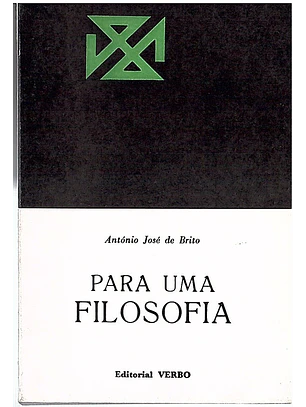 Para uma filosofia
