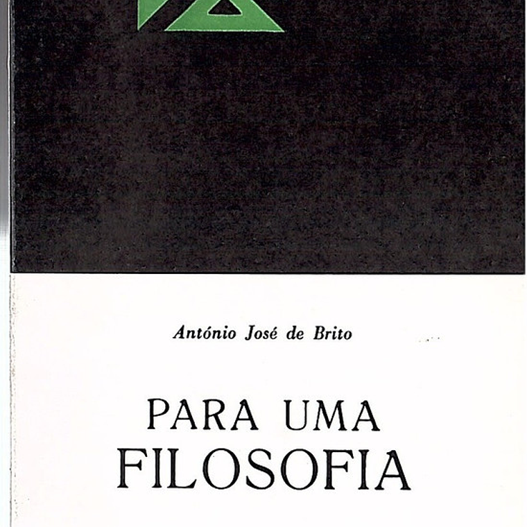 Para uma filosofia 1