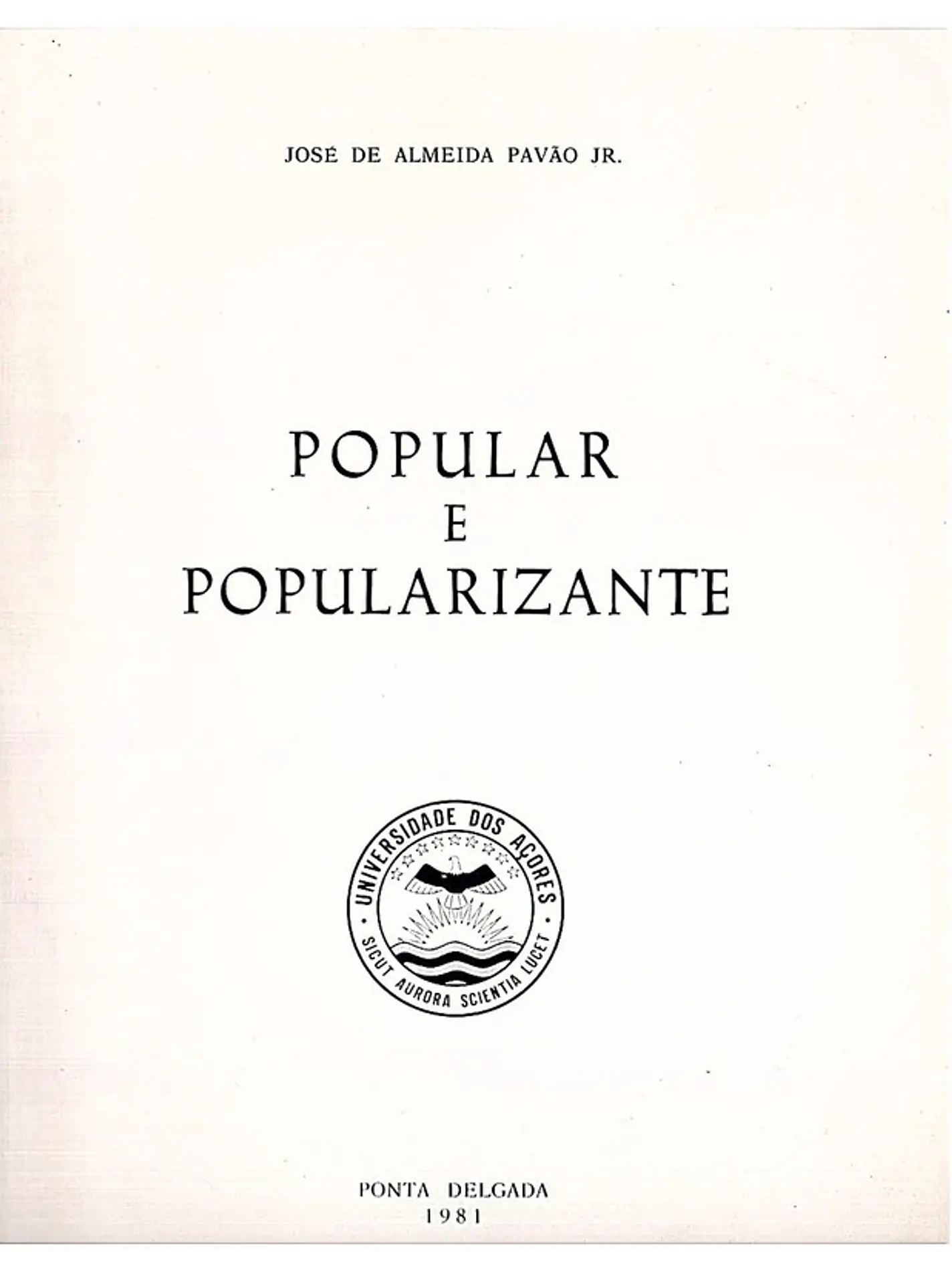 Popular e popularizante 1