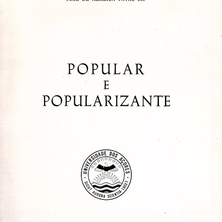 Popular e popularizante 1