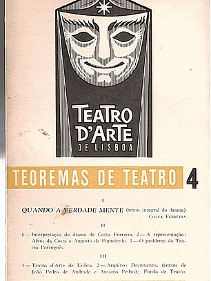 Teoremas de teatro (volume 4)