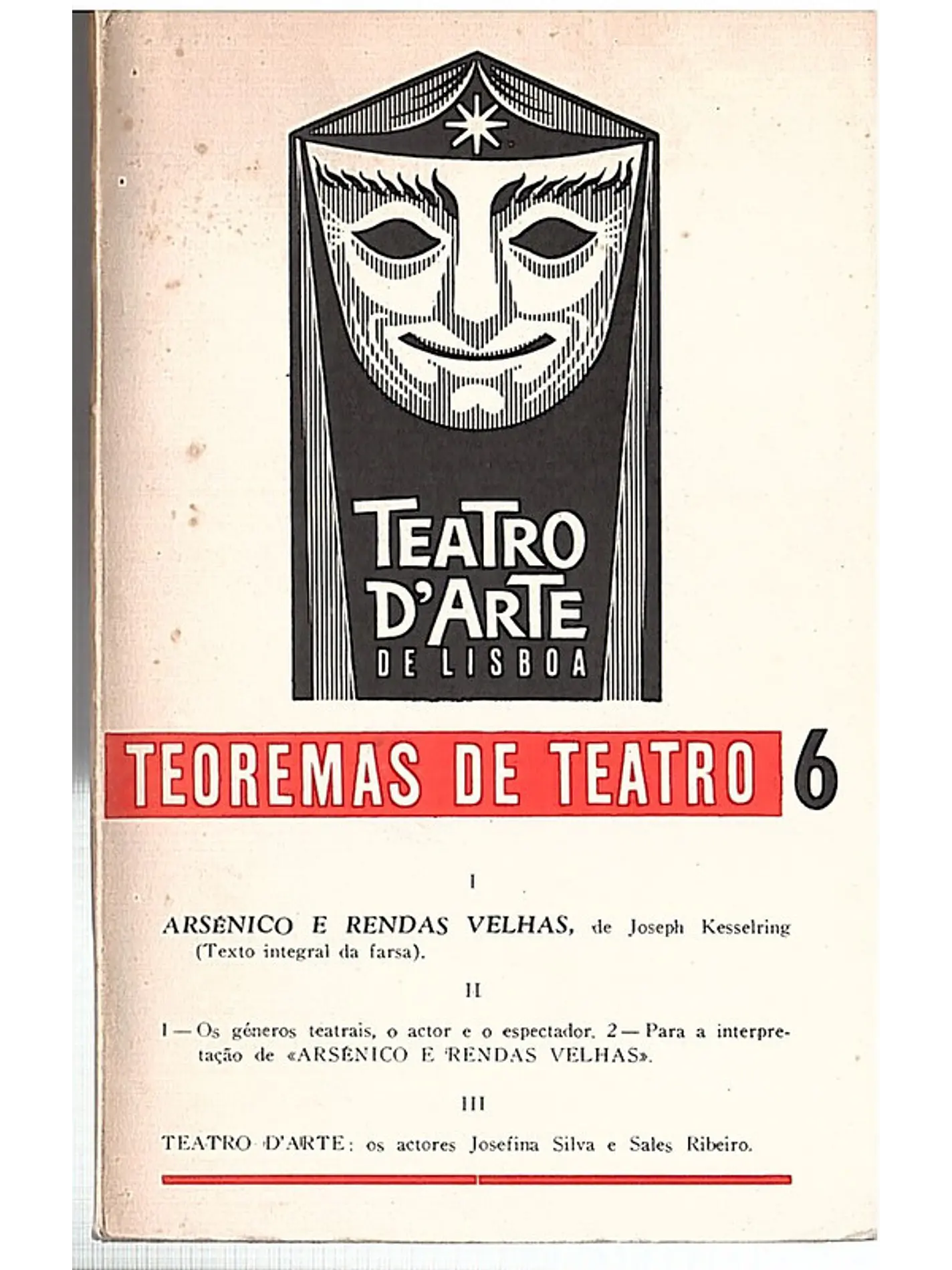 Teoremas de teatro (volume 6) 1
