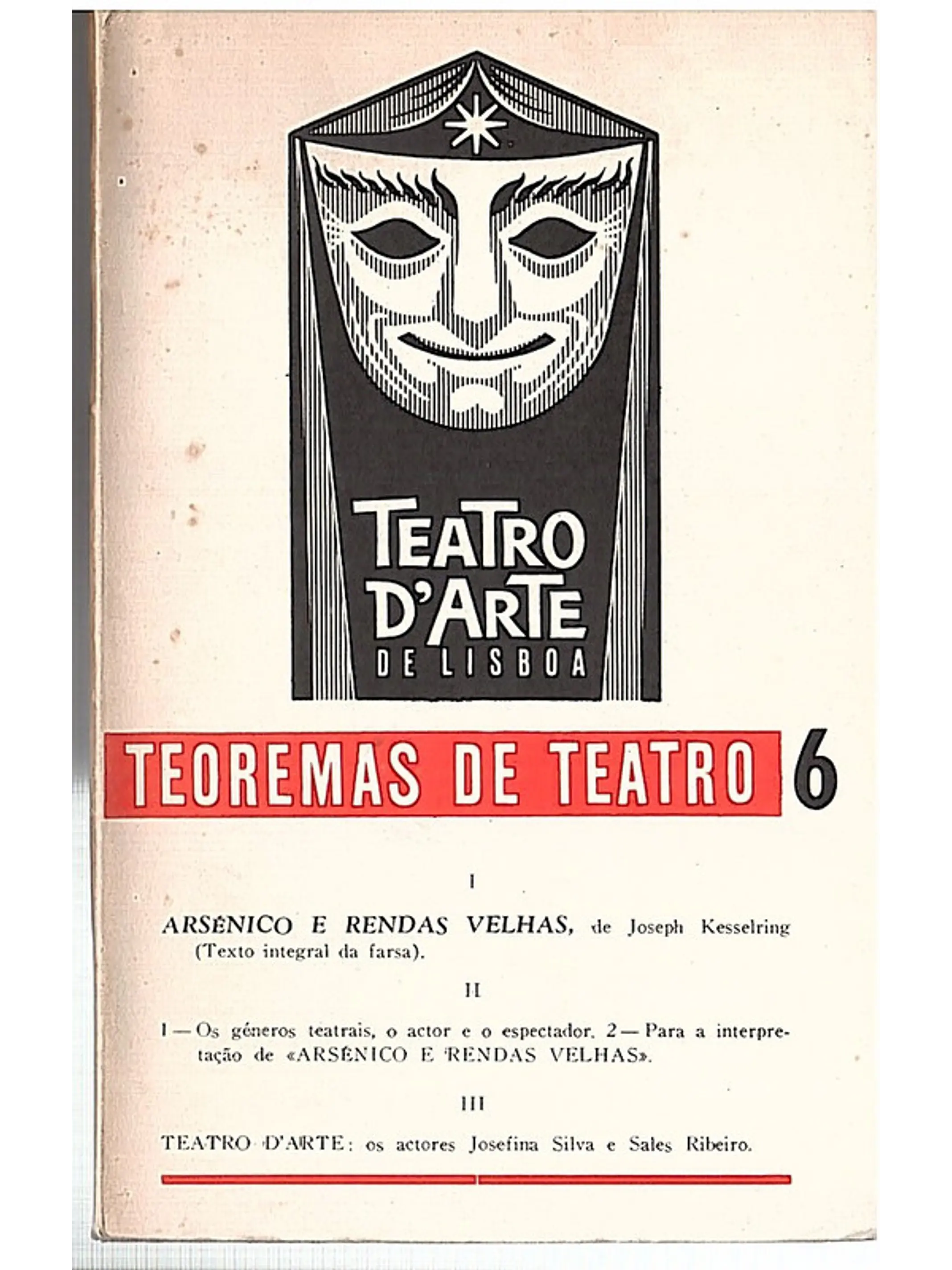 Teoremas de teatro (volume 6) 1