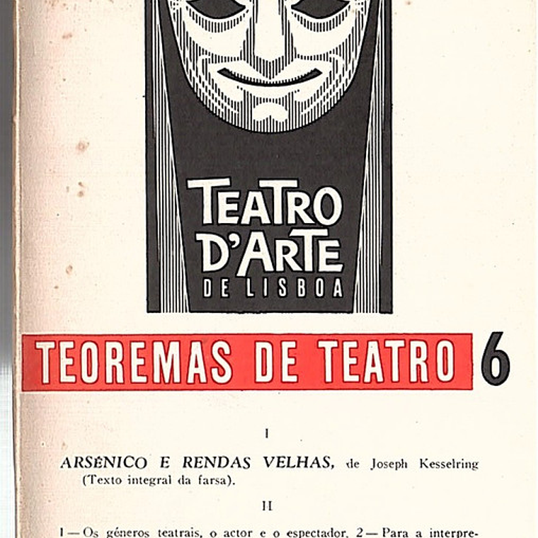 Teoremas de teatro (volume 6) 1