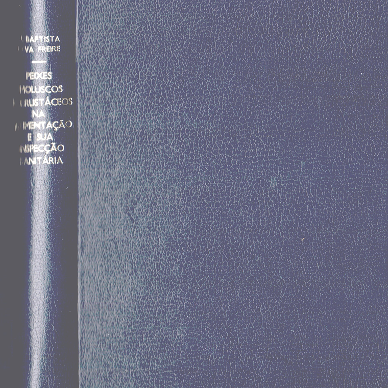 Peixes moluscos e crustáceos na alimentação e sua inspeção sanitária 1