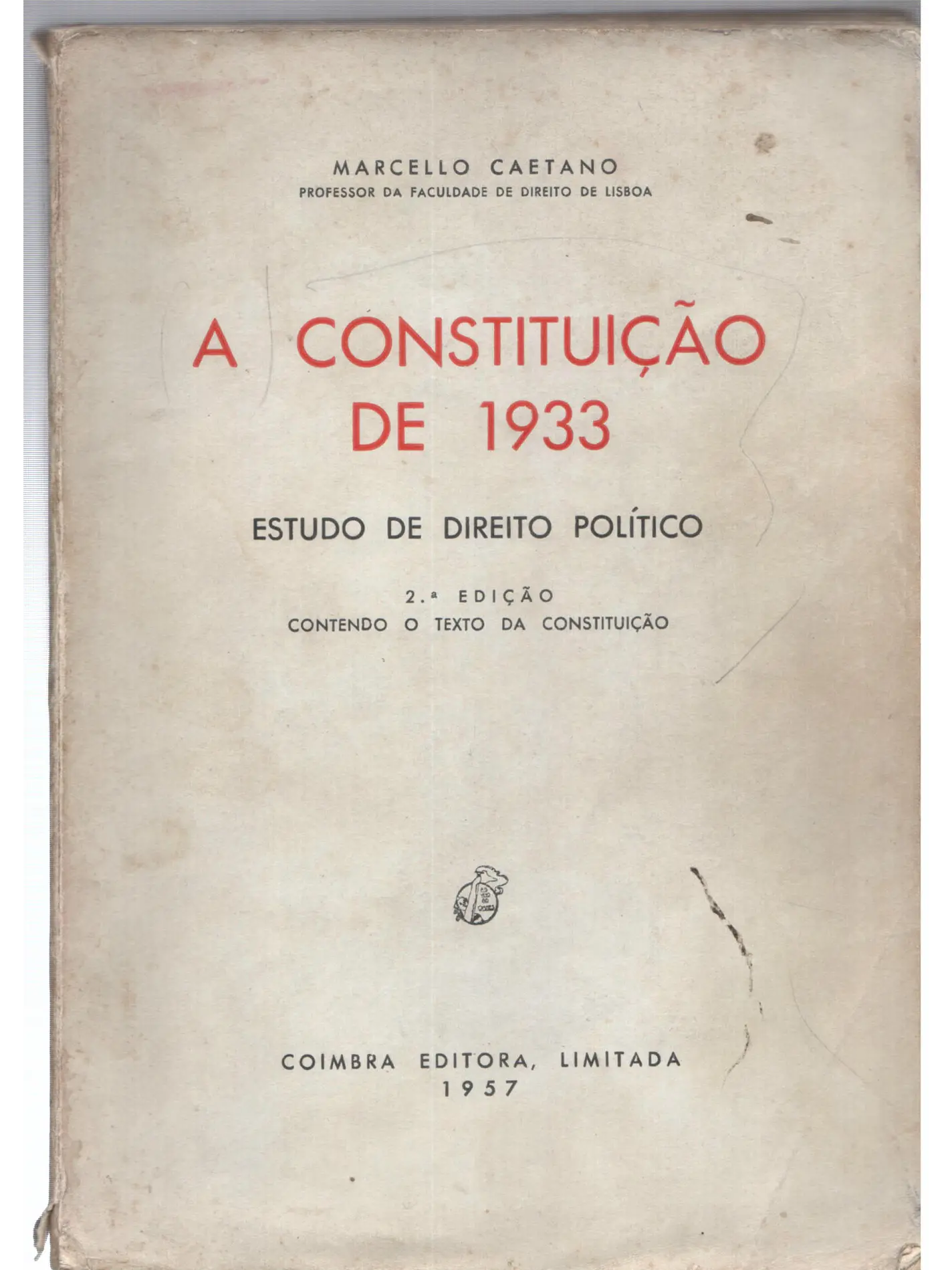 A Constituição de 1933 1