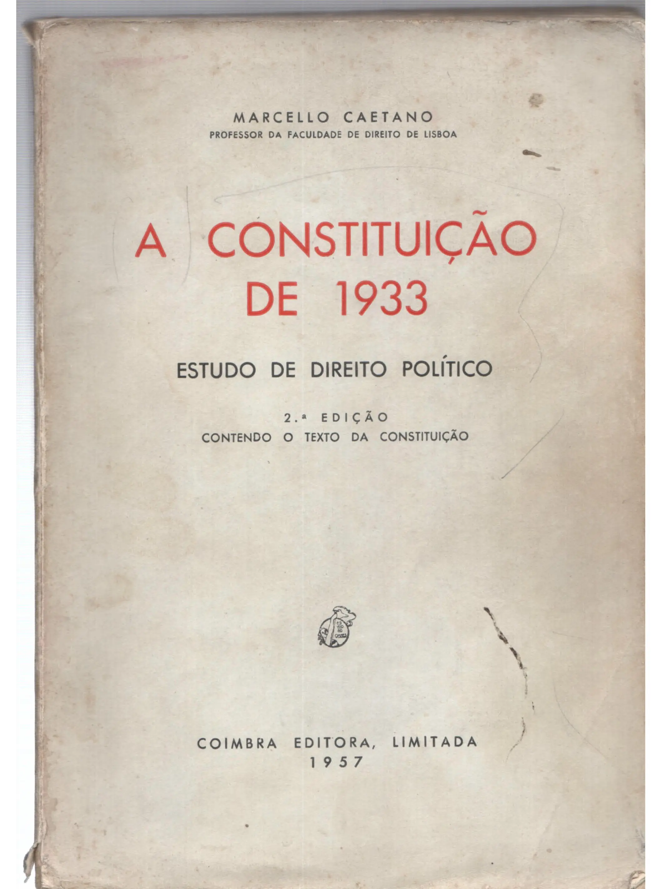 A Constituição de 1933 1
