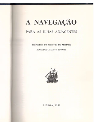 A navegação para as ilhas adjacentes