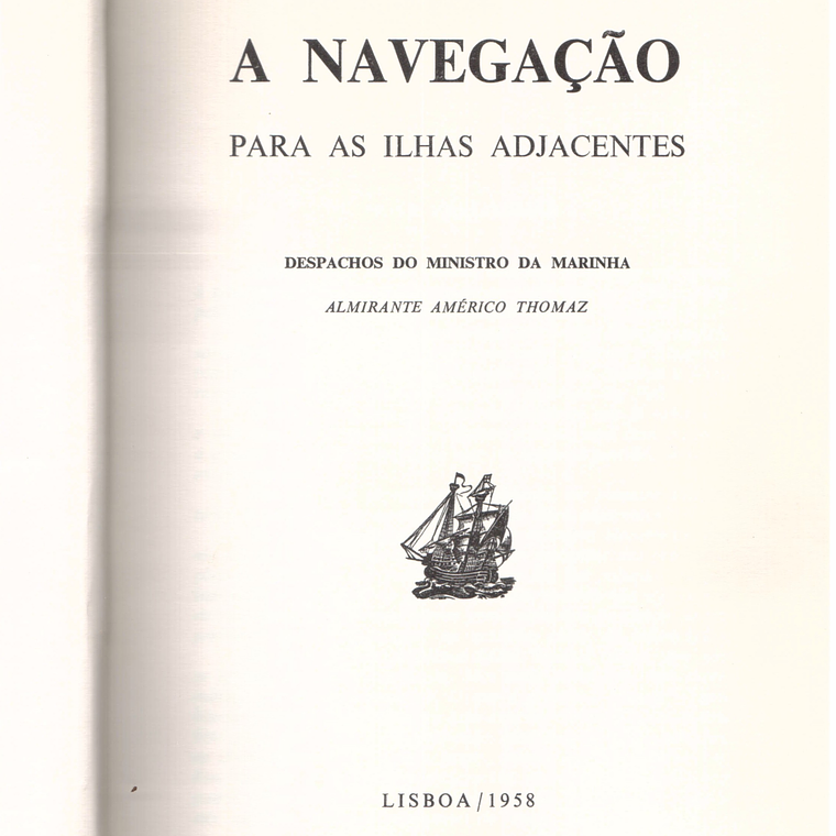 A navegação para as ilhas adjacentes 1
