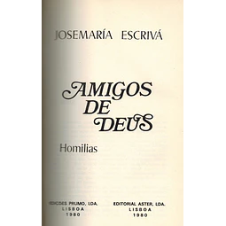 Amigos de Deus 