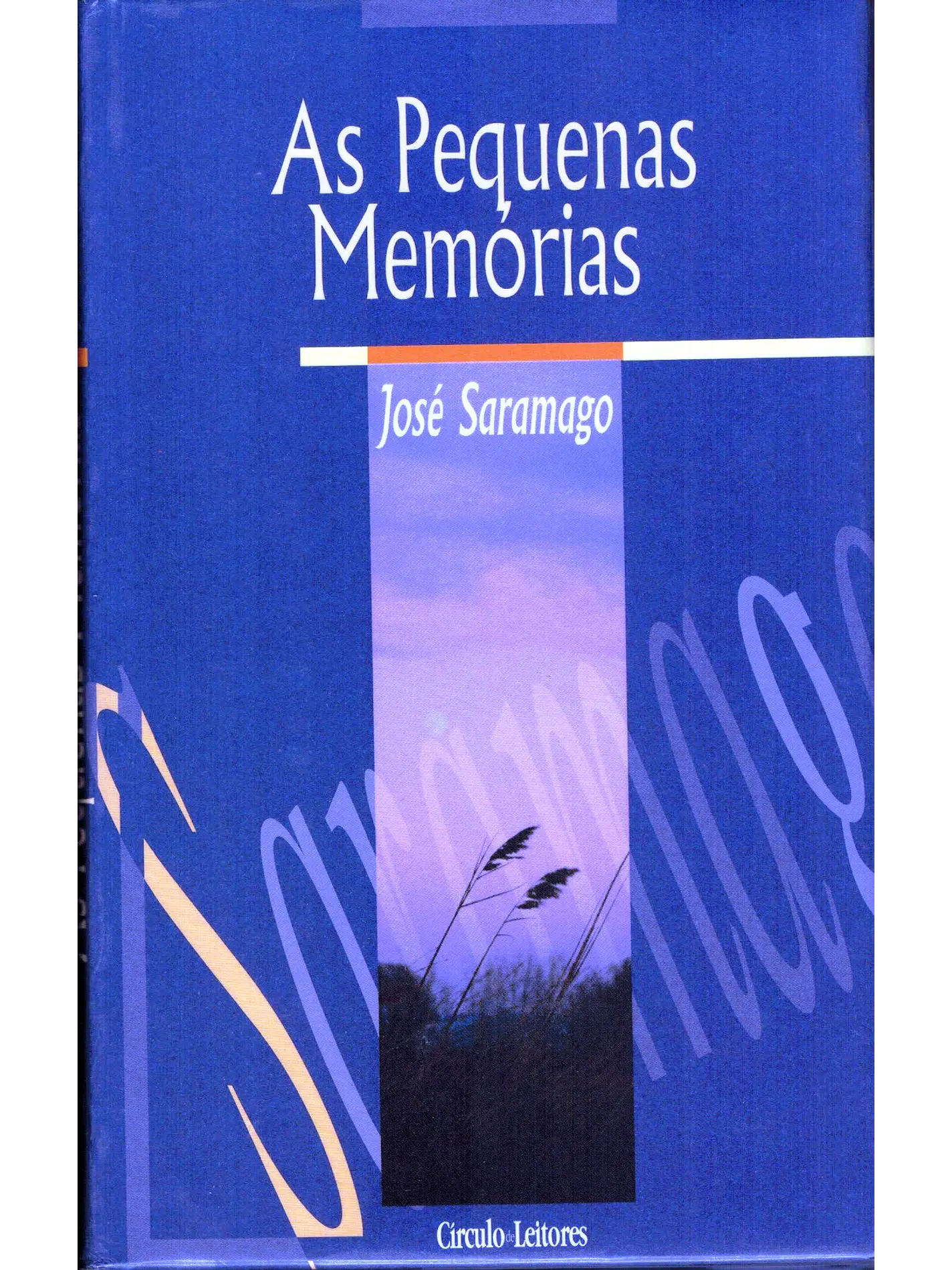 As pequenas memórias 1
