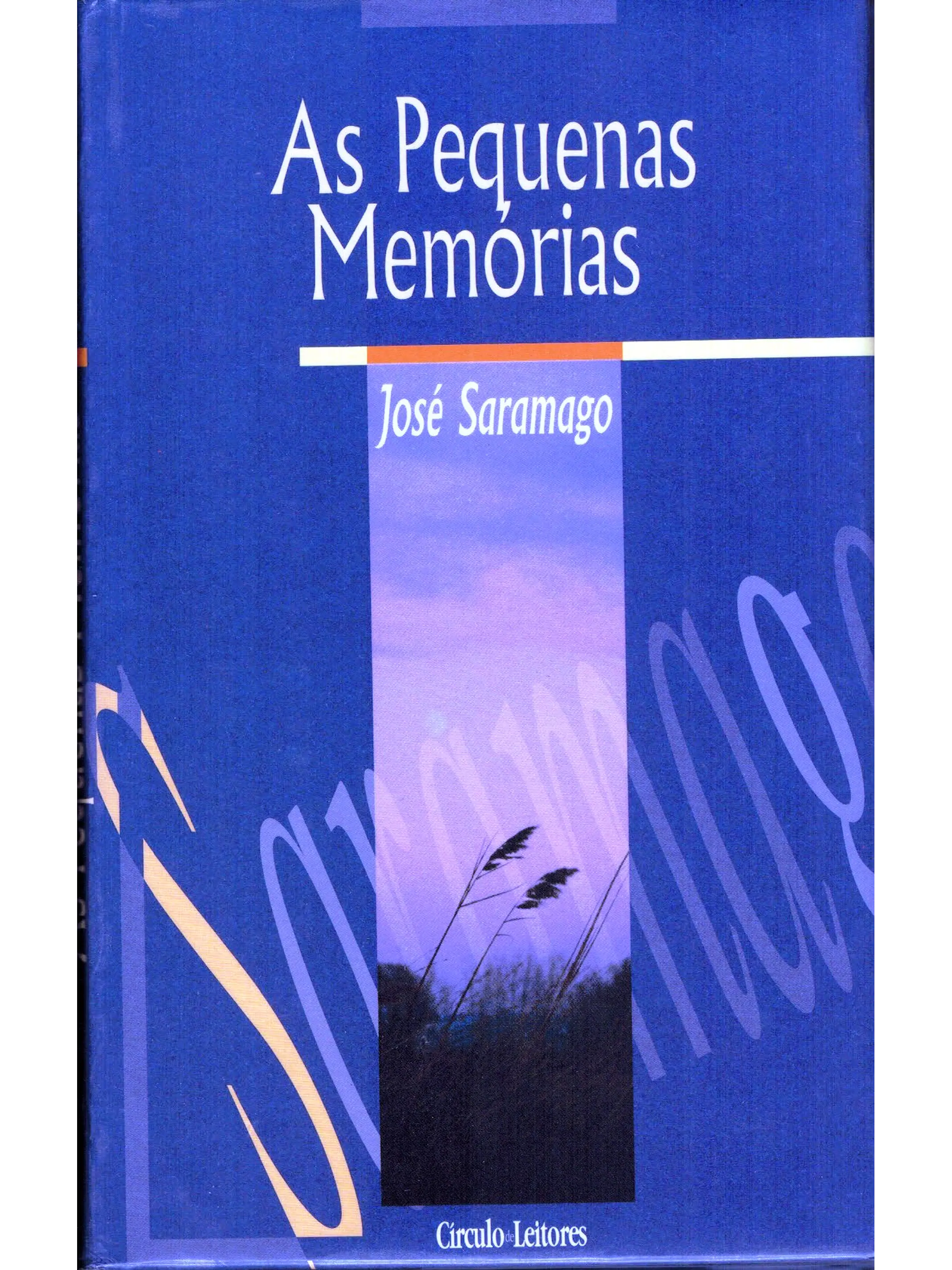 As pequenas memórias 1