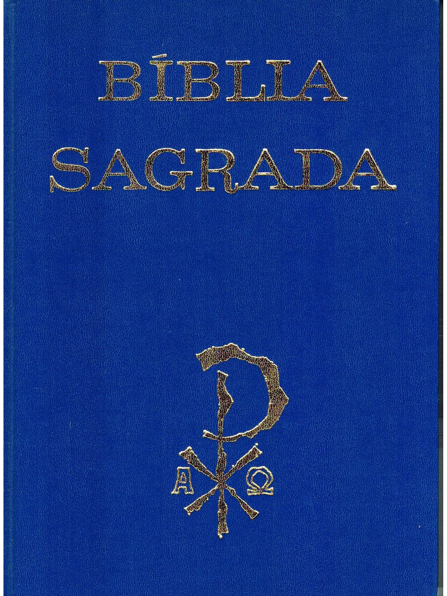 Bíblia sagrada 1