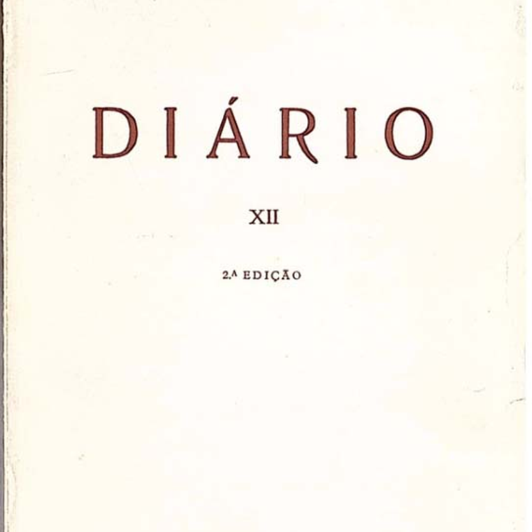 Diário Volume 12 1