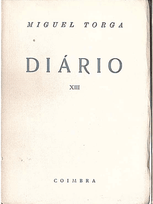 Diário Volume 13