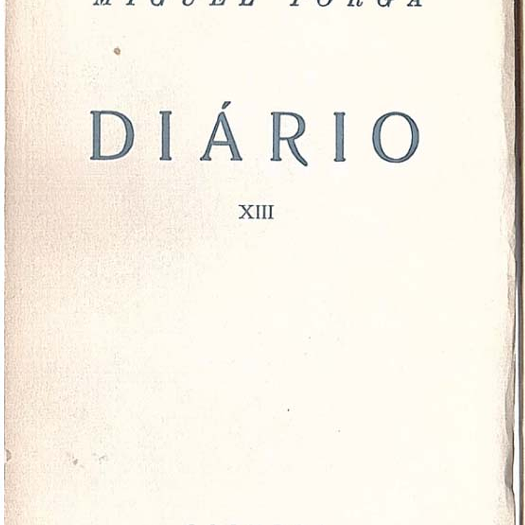 Diário Volume 13 1