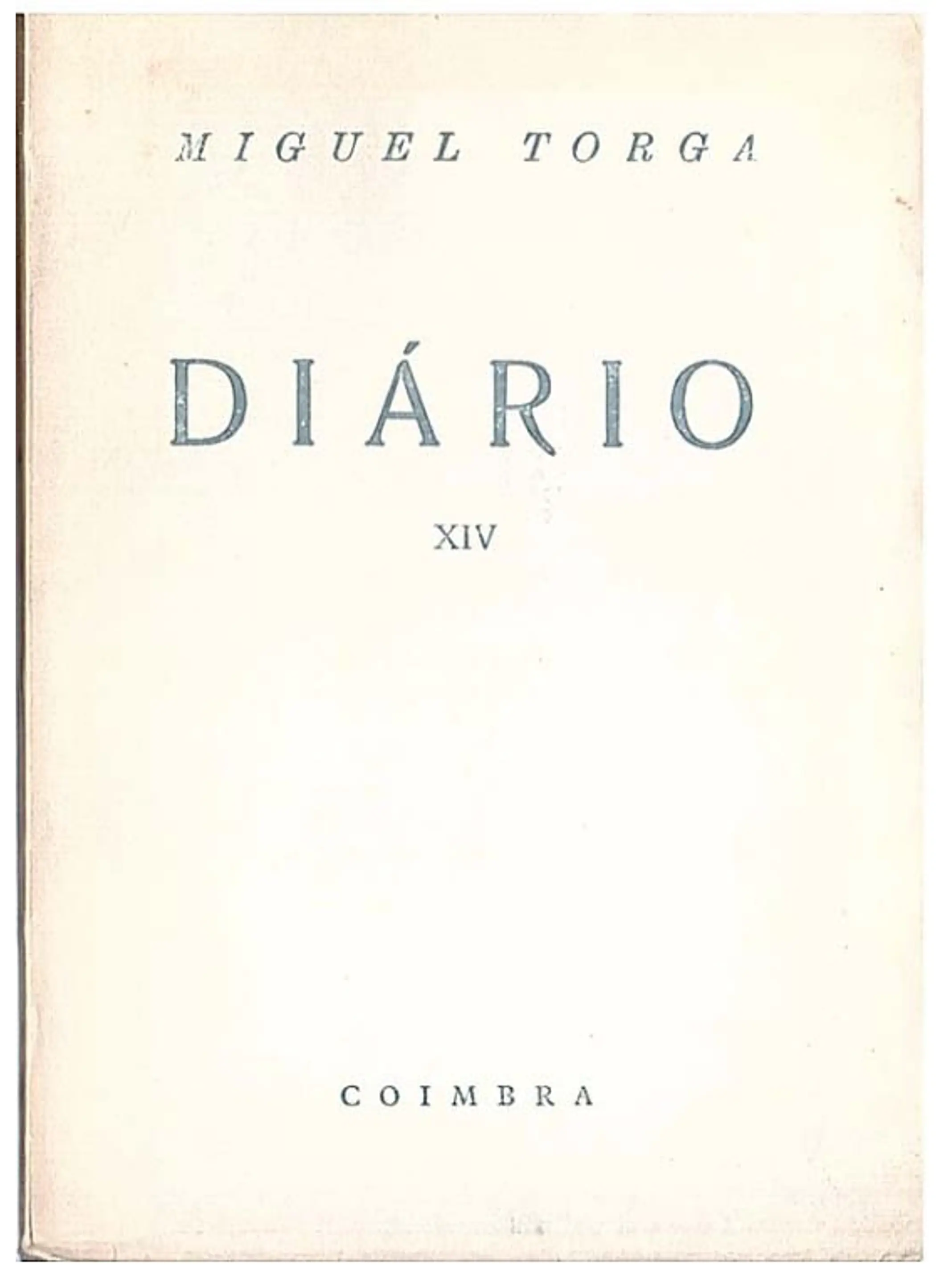 Diário Volume 14 1