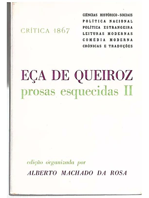 Prosas esquecidas (volume 2)