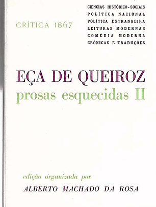 Prosas esquecidas (volume 2)