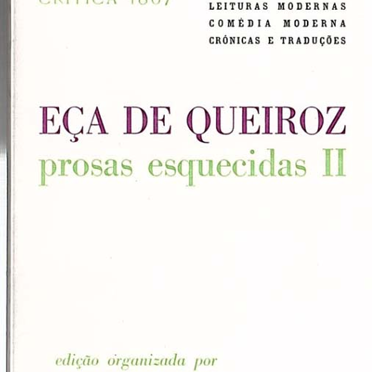 Prosas esquecidas (volume 2) 1