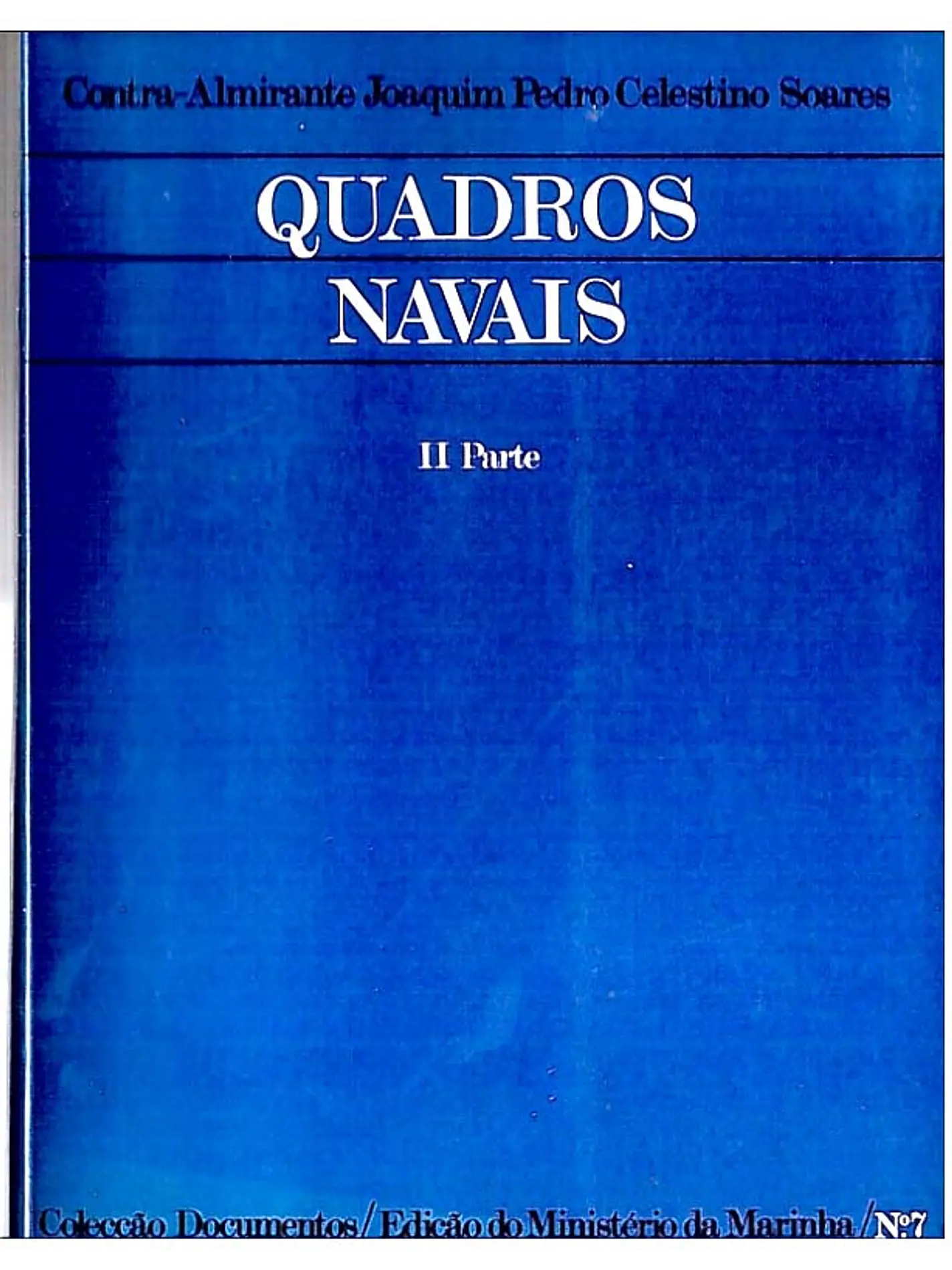 Quadros navais - segunda parte - Volume 7 1