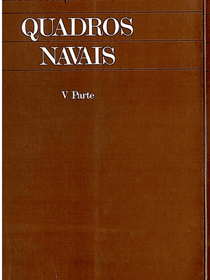Quadros navais - quinta parte - Volume 10